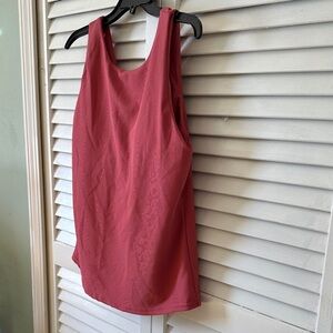 32 Degrees Women's Tank Top in Peach Pink